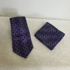 Barry Wang Silk Tie